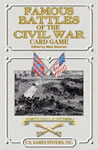 Famous Battles of the Civil War Playing Cards